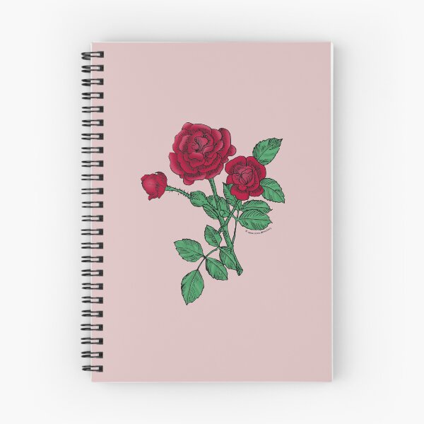 Item preview, Dark Red Rosette Rose Bloom Double 16-25 Petals In 3+ Rows designed and sold by Rachael Taylor.