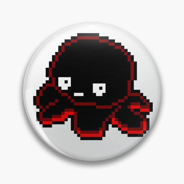 Item preview, Black Octi (but he's over it) designed and sold by Kormic9.