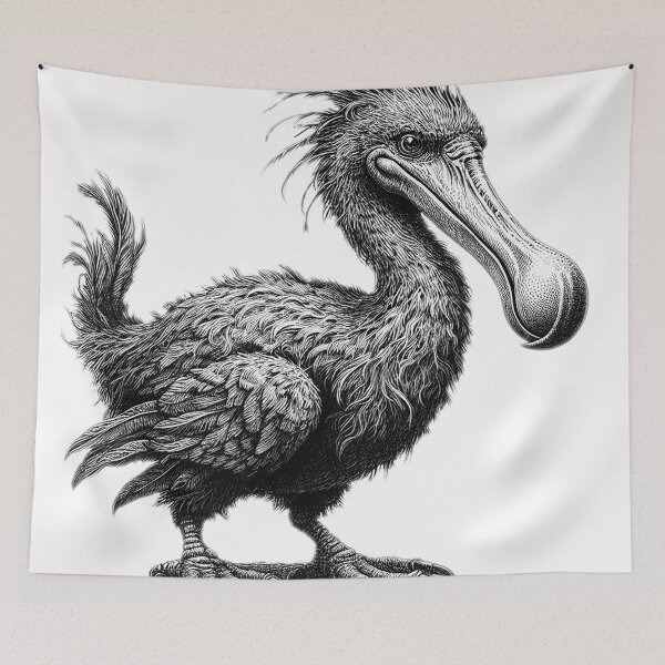 Item preview, THE GREAT DODO designed and sold by Foxlindesigns.