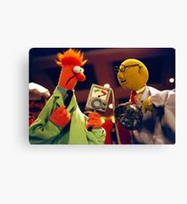 Bunsen and Beaker Canvas Print