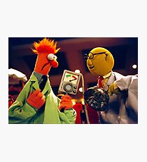 Bunsen and Beaker Photographic Print