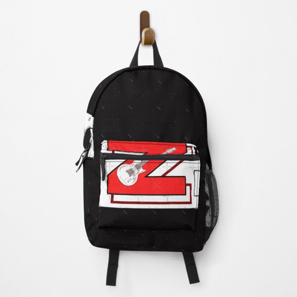 Item preview, Rock band design with red Z Fitted designed and sold by Ednain.