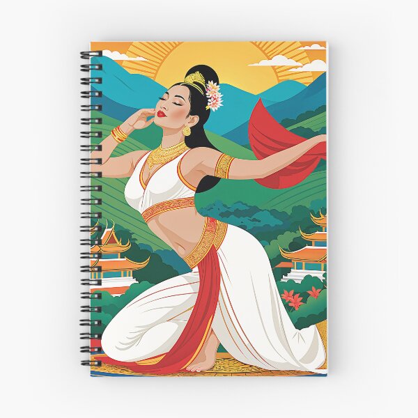 Item preview, Celestial Harmony: Kinnari in Thai Splendor designed and sold by Best-Art-32.
