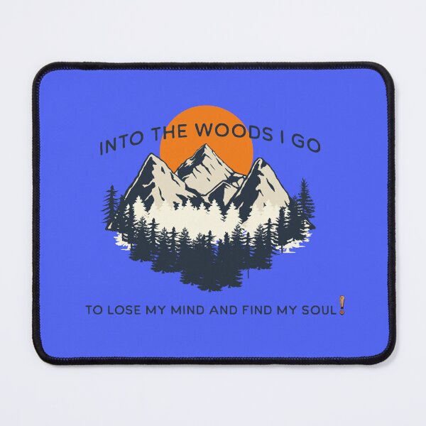 Item preview, Soulful Serenity: Into the Woods Mountain designed and sold by Stardust4ever.