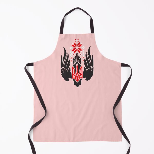Item preview, Trident in the Sky Heavenly Protector Ukrainian Ornament Symbol of Invincibility and Unity designed and sold by Aide.