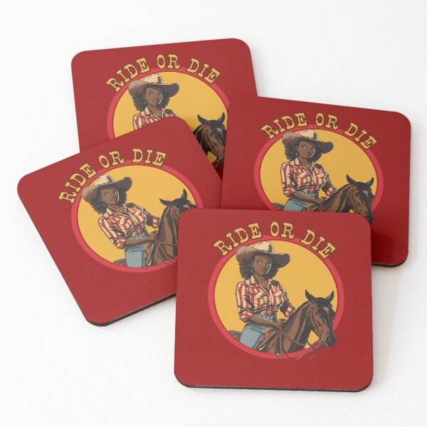 Item preview, Ride or Die (Yellow Stripe) designed and sold by Seedcap7.