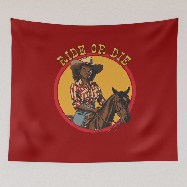 Item preview, Ride or Die (Yellow Stripe) designed and sold by Seedcap7.