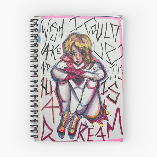 Aperçu de l'œuvre Gwen Stacy Mots Punk créée et vendue par vegantoaster.