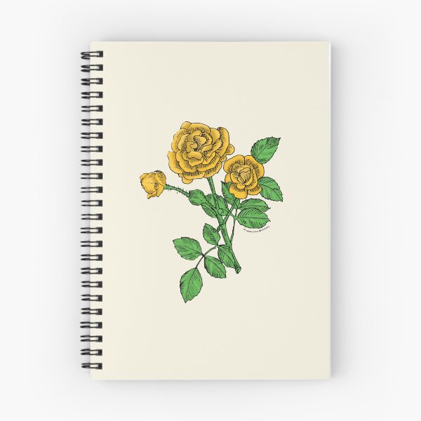 Item preview, Yellow Rosette Rose Bloom Double 16-25 Petals In 3+ Rows designed and sold by Rachael Taylor.