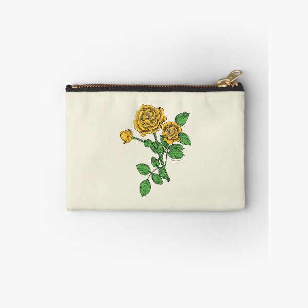 Item preview, Yellow Rosette Rose Bloom Double 16-25 Petals In 3+ Rows designed and sold by Rachael Taylor.