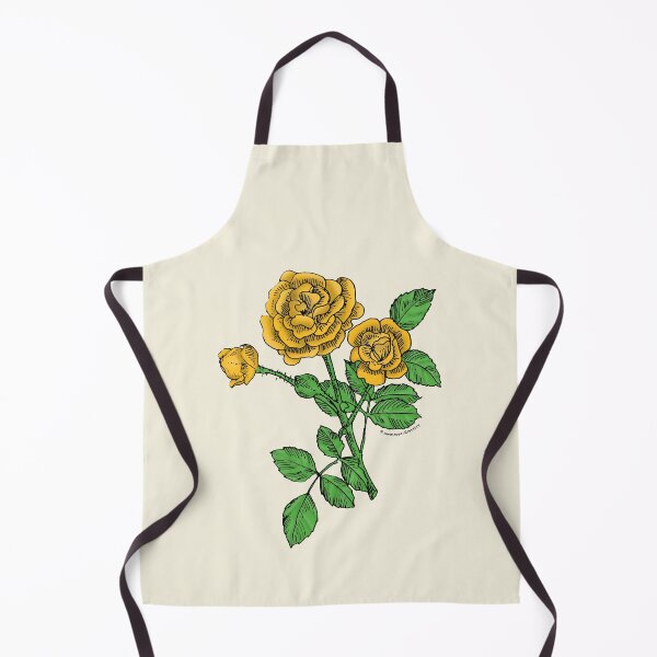 Item preview, Yellow Rosette Rose Bloom Double 16-25 Petals In 3+ Rows designed and sold by Rachael Taylor.