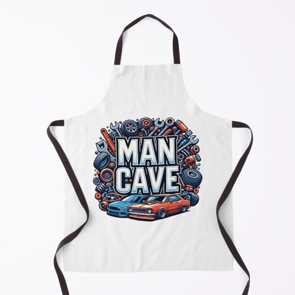 Item preview, Man Cave with Cars, Tires and Tools designed and sold by PassionforLove.
