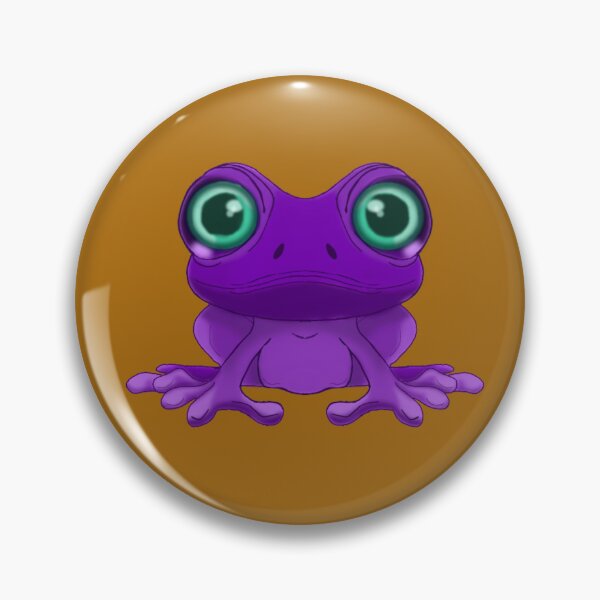 Item preview, Purple Frog designed and sold by GhostGirl-Arts.