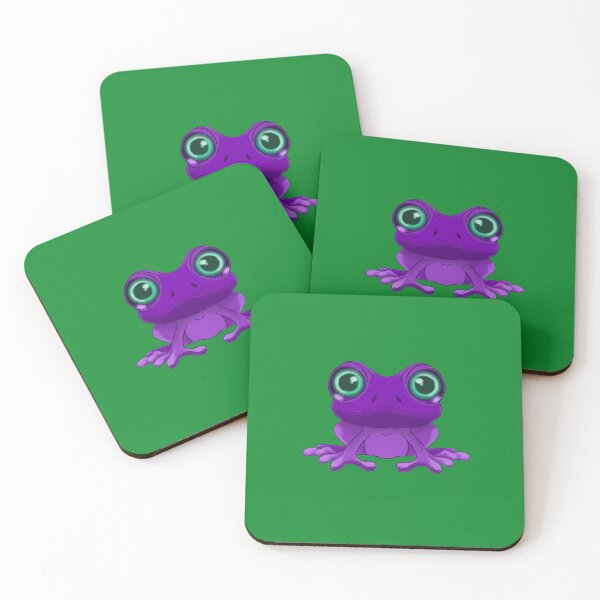 Item preview, Purple Frog designed and sold by GhostGirl-Arts.