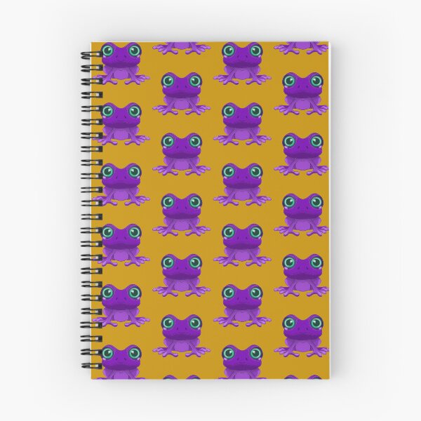 Item preview, Purple Frog designed and sold by GhostGirl-Arts.