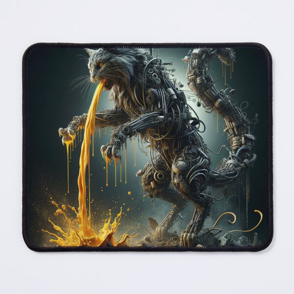 Item preview, Apocalypse cat wallpaper 8k designed and sold by Keirnyx.