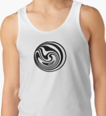 Happy people icon - Spinning circle house DJ Vol. 2 Tank Top