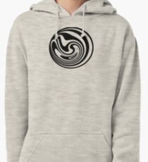 Happy people icon - Spinning circle house DJ Vol. 2 Pullover Hoodie