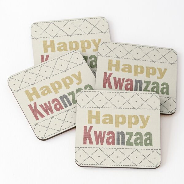 Item preview, Happy Kwanzaa  Work Art designed and sold by Gene Brown Designs.