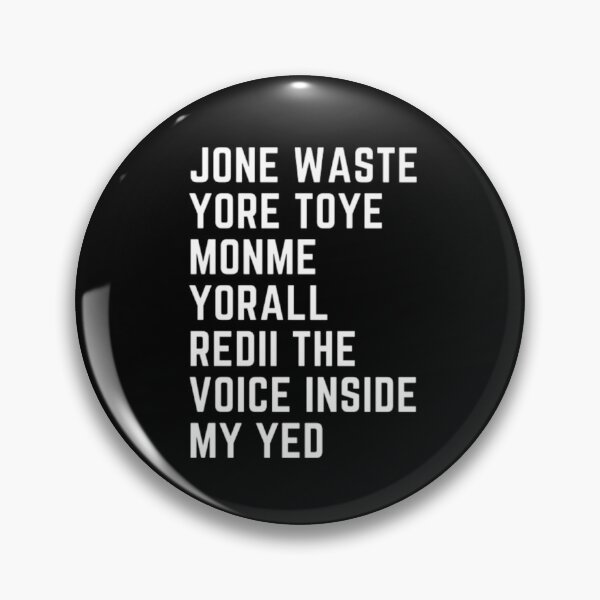 Item preview, I Miss You song Meme Jone Waste Yore blink         designed and sold by Billydodd.