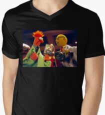 Bunsen and Beaker Men's V-Neck T-Shirt