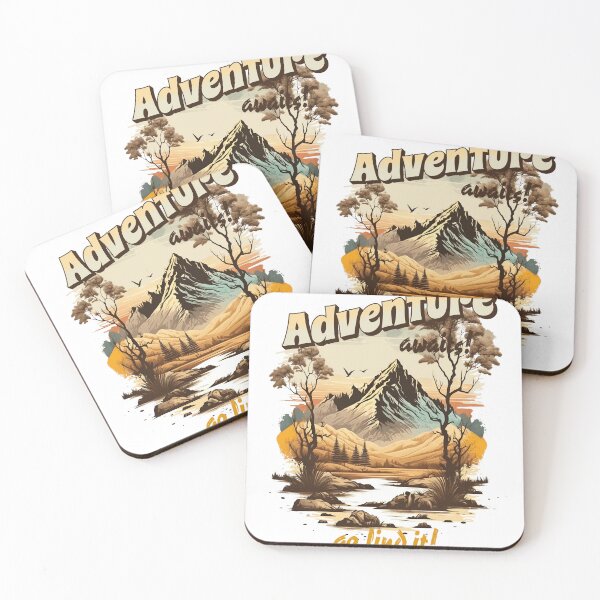 Item preview, Adventure Awaits: Forest and Mountain Exploration designed and sold by Stardust4ever.