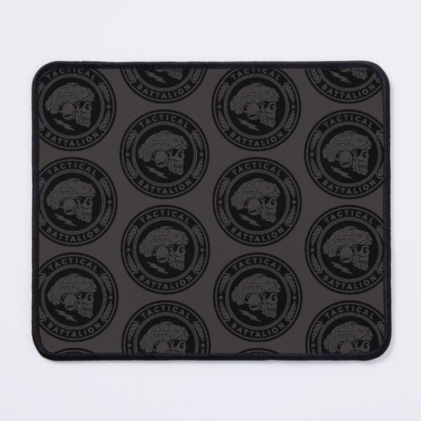Item preview, Tactical Battalion - Skull (Black & White) designed and sold by RENAGADE4LYF.