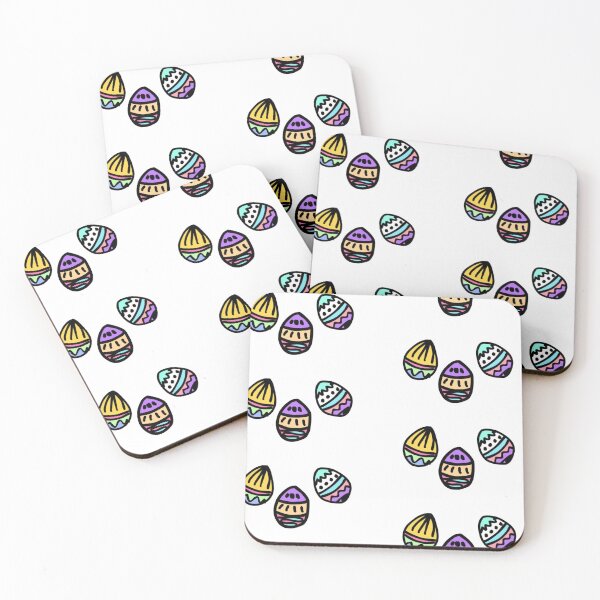 Item preview, easter eggs designed and sold by Sribbles.