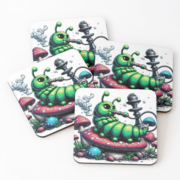 Item preview, THE CATERPILLAR designed and sold by Foxlindesigns.