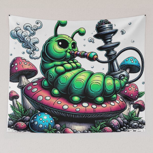 Item preview, THE CATERPILLAR designed and sold by Foxlindesigns.