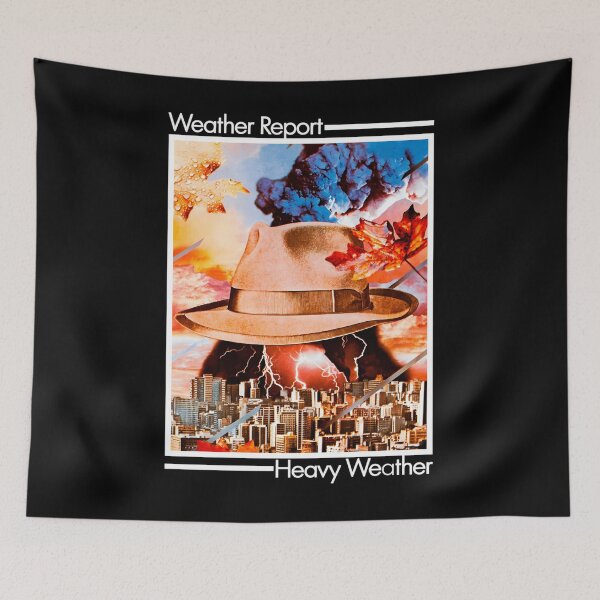 Item preview, Weather Report - Heavy Weather designed and sold by Kendracarlton55.