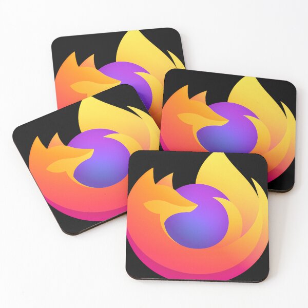 Item preview, New Firefox 2020 Logo designed and sold by AdelineStam.