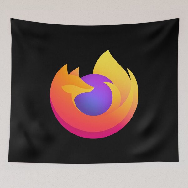 Item preview, New Firefox 2020 Logo designed and sold by AdelineStam.