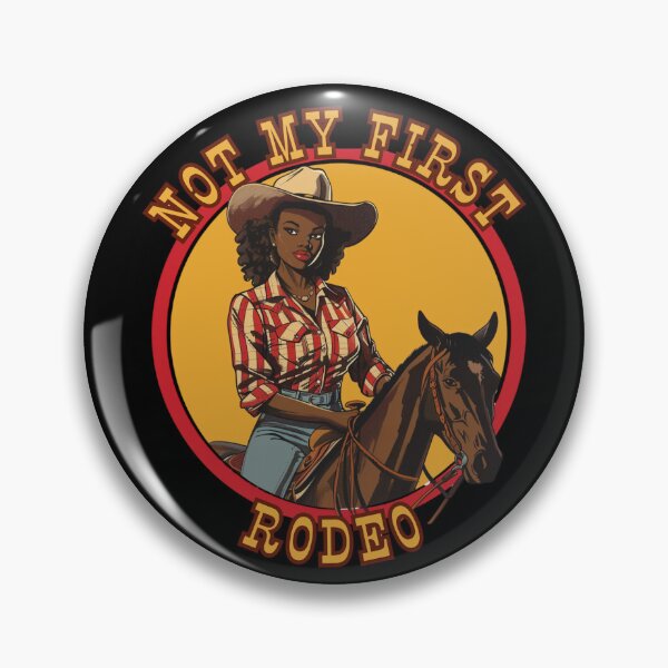 Item preview, Not My First Rodeo (Yellow Stripe) designed and sold by Seedcap7.