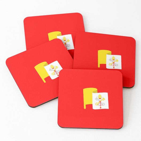 Item preview, Papal Flag designed and sold by Catholic-Shop.
