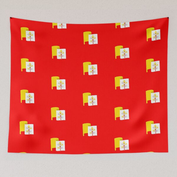 Item preview, Papal Flag designed and sold by Catholic-Shop.