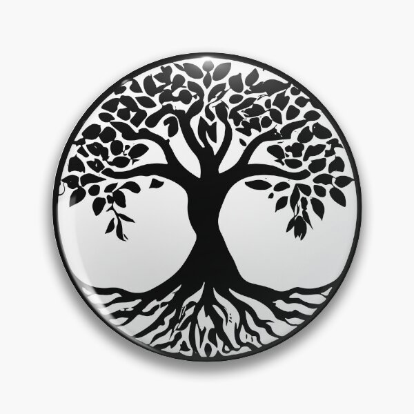 Artikelvorschau, Yggdrasil-Weltbaum entworfen und verkauft von Grypis.