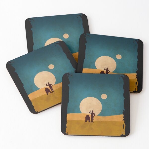 Item preview, Droides en las dunas designed and sold by Emiliemoine.