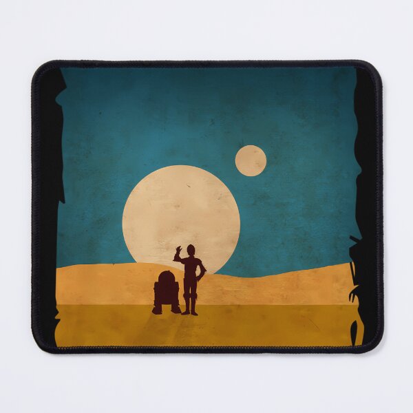 Item preview, Droids In The Dunes designed and sold by Emiliemoine.