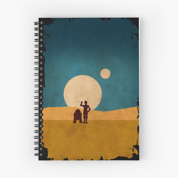 Item preview, Droids In The Dunes designed and sold by Emiliemoine.