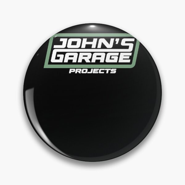 Item preview, John'S Garage Logo designed and sold by Cathrinemartine.