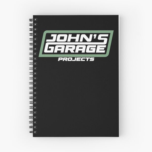 Item preview, John'S Garage Logo designed and sold by Cathrinemartine.