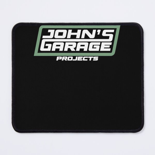 Item preview, John'S Garage Logo designed and sold by Cathrinemartine.