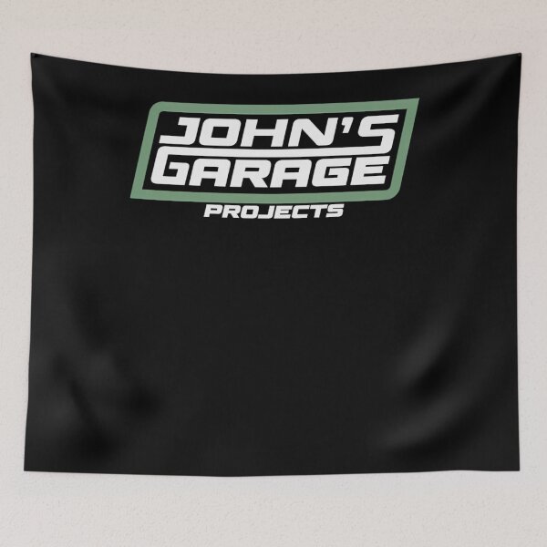 Item preview, John'S Garage Logo designed and sold by Cathrinemartine.