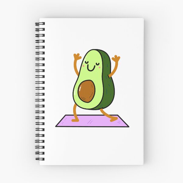 Item preview, Yoga Avocado designed and sold by kawaiilife.