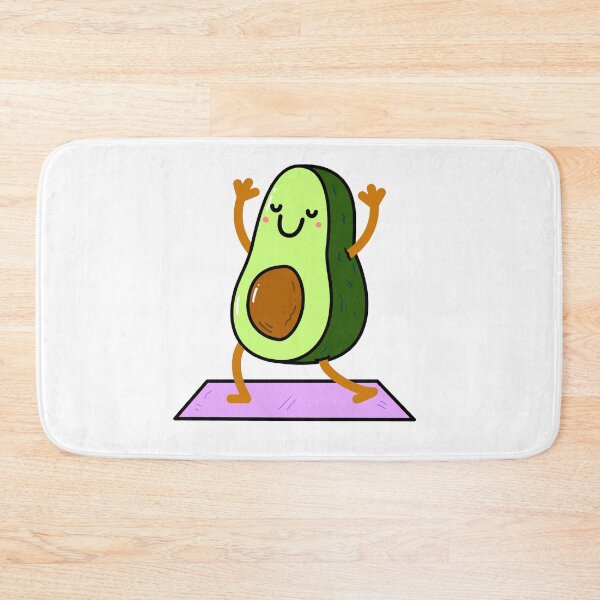 Item preview, Yoga Avocado designed and sold by kawaiilife.