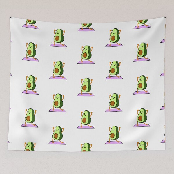 Item preview, Yoga Avocado designed and sold by kawaiilife.