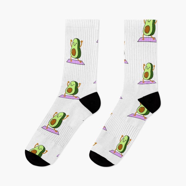 Item preview, Yoga Avocado designed and sold by kawaiilife.
