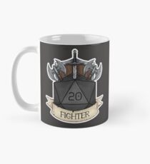 D&D - D20 - Fighter Mug
