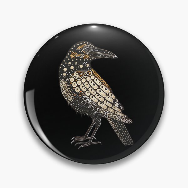 Artikelvorschau, Ornate Tribal Crow entworfen und verkauft von Yogimeister.